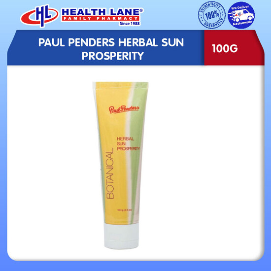PAUL PENDERS HERBA SUN PROSPERITY (100G)
